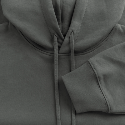 Cheer Stretch - Senior - Boxy Organic Hoodie - anthracite