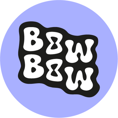 🎀 Die Story hinterm Logo – Wie das "Bow Bow" entstand