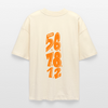 Stanley/Stella Oversized Unisex Organic T-shirt Blaster - natural raw