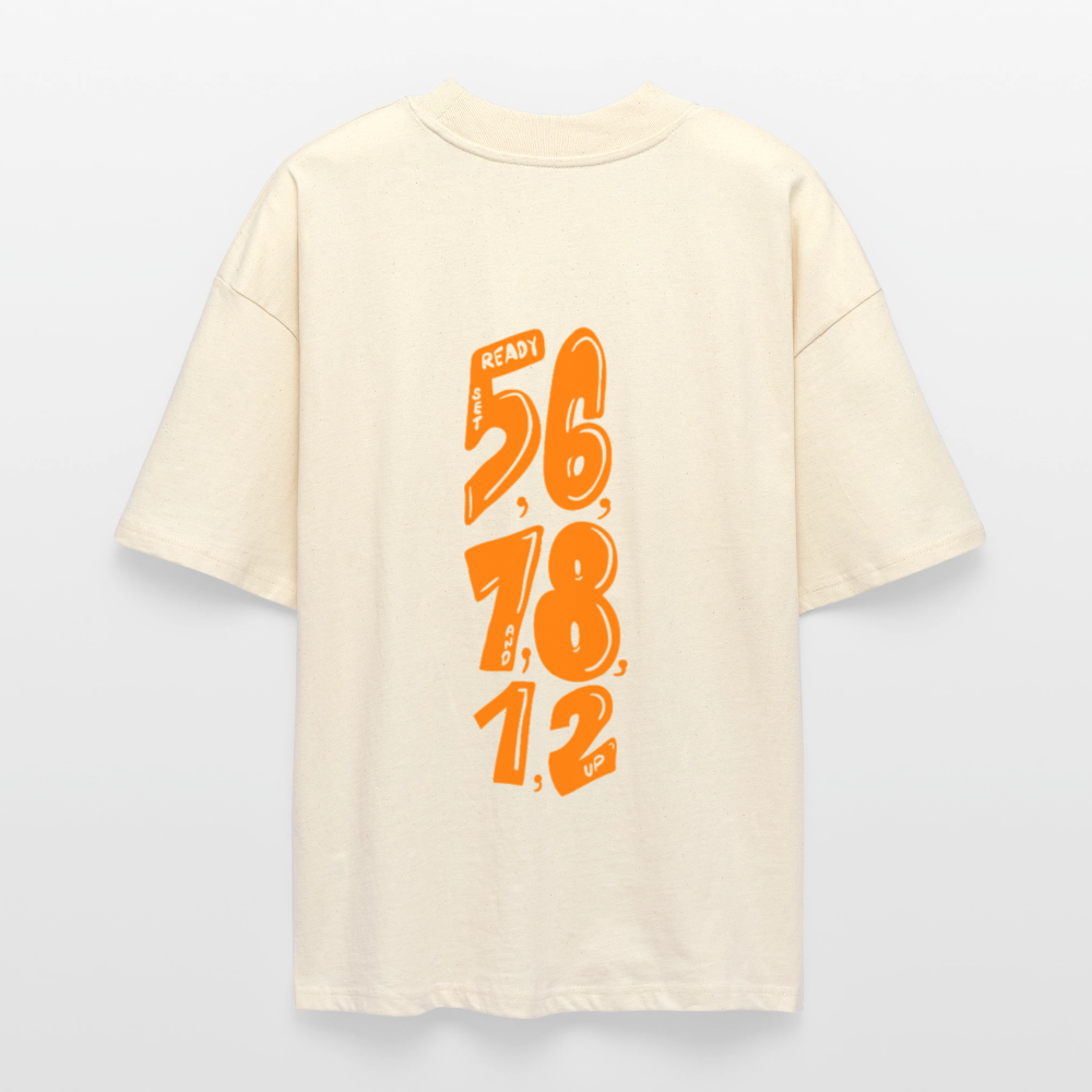 Stanley/Stella Oversized Unisex Organic T-shirt Blaster - natural raw