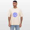 Cheercoach Oversized Organic T-shirt - natural raw
