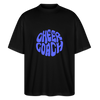 Cheercoach Oversized Organic T-shirt - black
