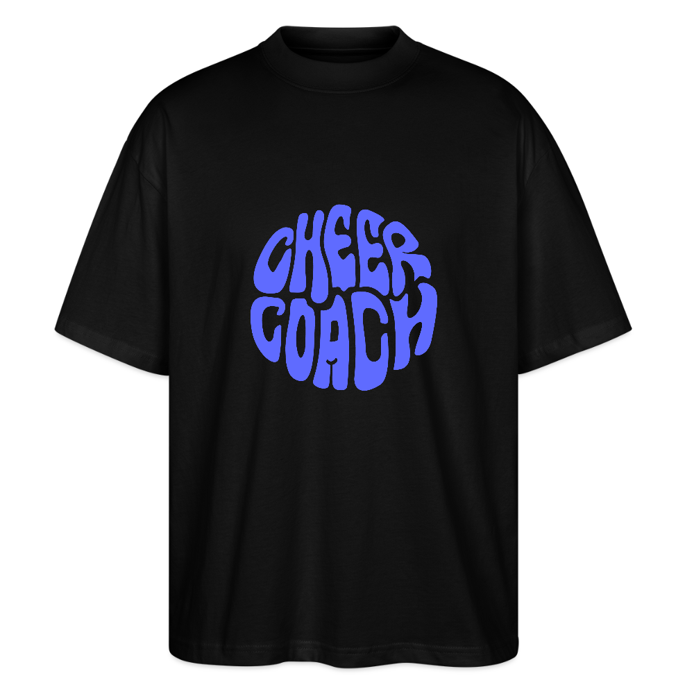 Cheercoach Oversized Organic T-shirt - black