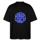 Cheercoach Oversized Organic T-shirt - black