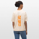 Stanley/Stella Oversized Unisex Organic T-shirt Blaster - natural raw- Cheerleaderin mit Streetwear