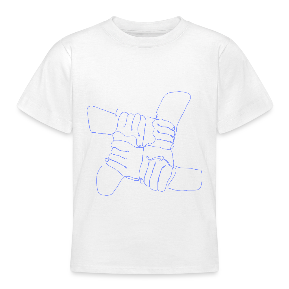 Basket - Junior - T-Shirt - white