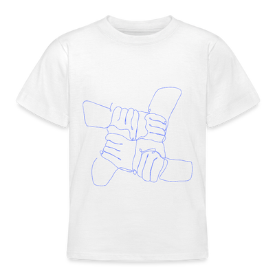 Basket - Junior - T-Shirt - white