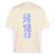 COUNT – Oversized Organic T-shirt - natural raw. Auf dem Shirt ist das Motiv: ready,set, 5,6,7 and 8,1,2,up zu sehen. 