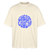 Cheercoach Oversized Organic T-shirt - natural raw