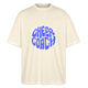 Cheercoach Oversized Organic T-shirt - natural raw