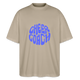 Cheercoach Oversized Organic T-shirt - stone