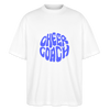 Cheercoach Oversized Organic T-shirt - white