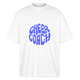 Cheercoach Oversized Organic T-shirt - white