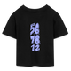 Count - Junior - Cropped Jersey T-Shirt - black