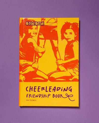 Cheerleading friendship book: for peewees (English version)