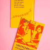 Cheerleading Friendship Book for Peewees. 2 Books on pink Background. You can see the Cover and the front.