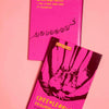 CHEERLEADING FRIENDSHIP BOOK: for Juniors & Seniors. Two Books lay on pink background. One shows the Cover and one the front.