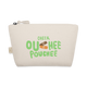 Cheer Ouchee Pouchee Green in nature.